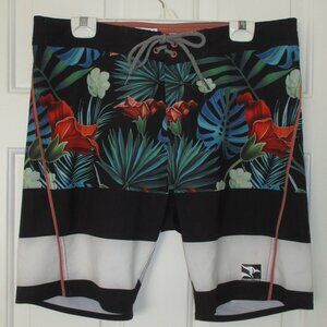 Doo Australia Surflex Mens Swim Boardshort NWOT - Size Large